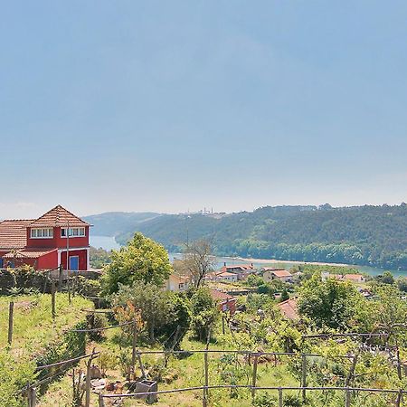 Com O Douro A Vista Bed & Breakfast Jovim Ngoại thất bức ảnh