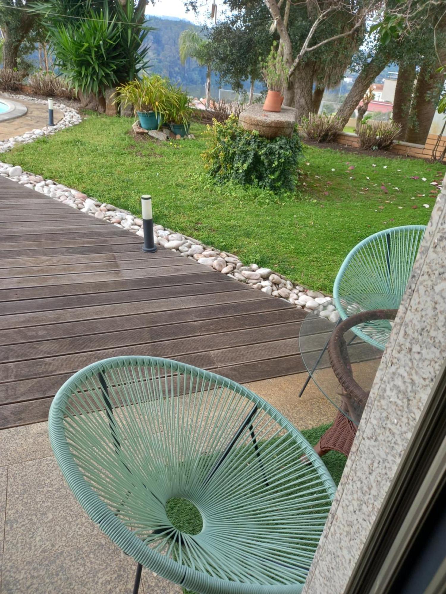 Com O Douro A Vista Bed & Breakfast Jovim Ngoại thất bức ảnh