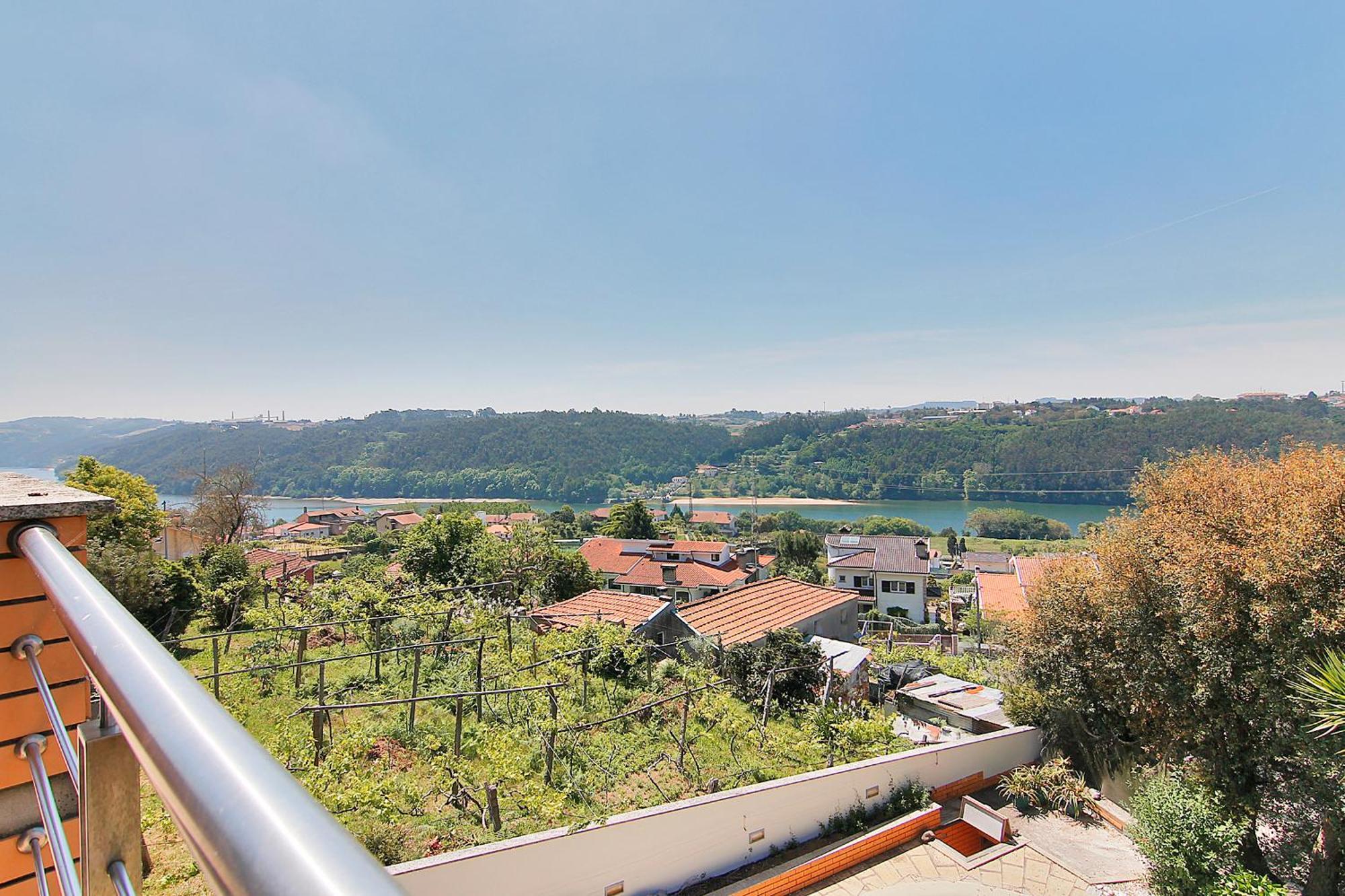 Com O Douro A Vista Bed & Breakfast Jovim Ngoại thất bức ảnh